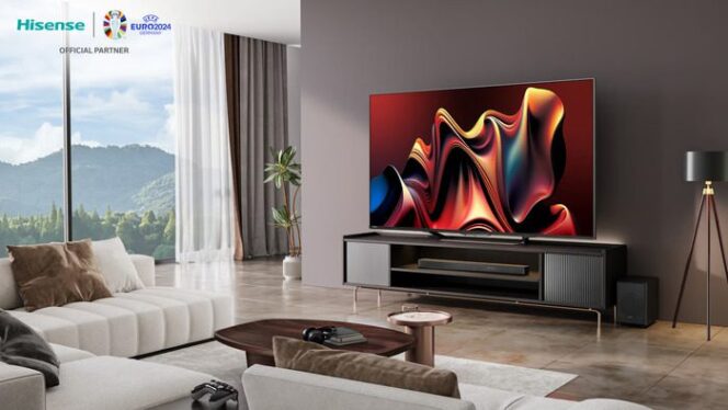 
					Hisense Hadirkan Gaming TV ULED Mini LED U7N