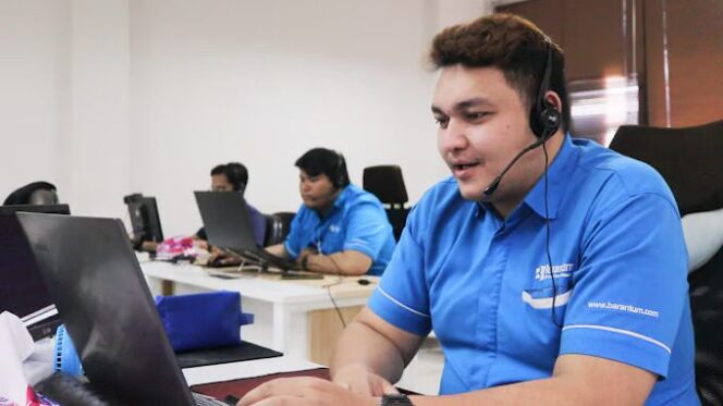 
					Punya Rating 4.9/5 dari 550+ Ulasan, Barantum Jadi Vendor CRM Dengan Ulasan Terbaik di Indonesia