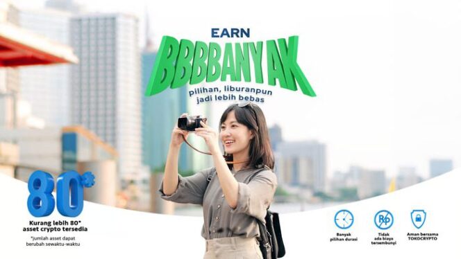 
					Tokocrypto Hadirkan Fitur Earn dan TKO Megadrop untuk Maksimalkan Keuntungan Investasi Kripto