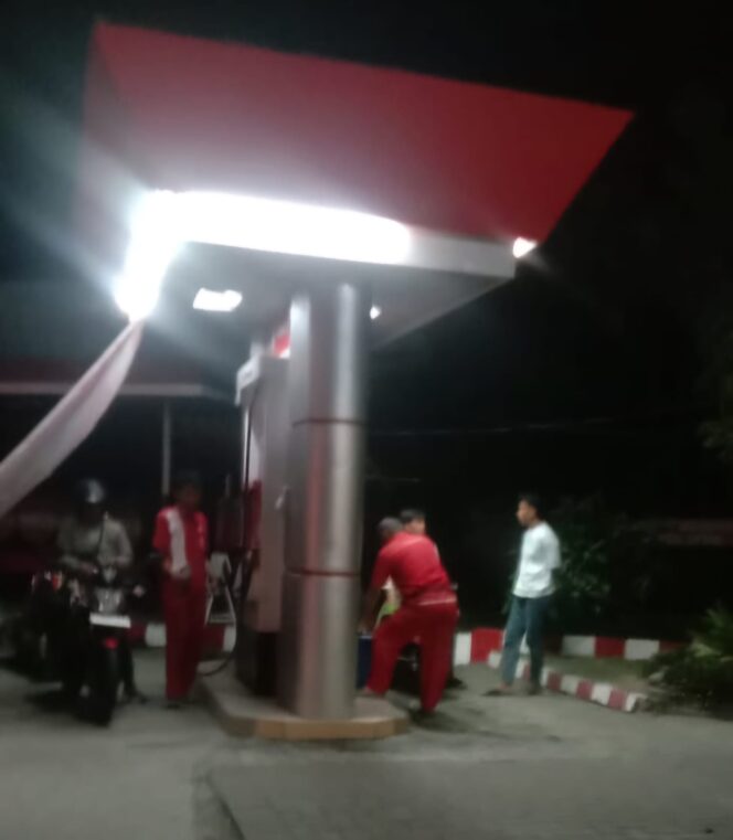 
					Ketum JAWAPES Dan YALPK, Sebut SPBU 546108 Gedangan Sidoarjo Tabrak Aturan Migas
