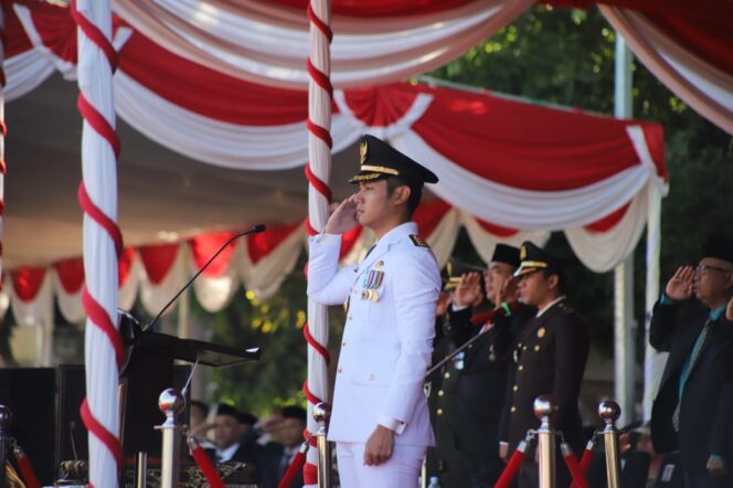 
					Gebyar Peringatan HUT RI ke – 79, Pemkab Tuban Gelar Upacara Bendera Merah Putih