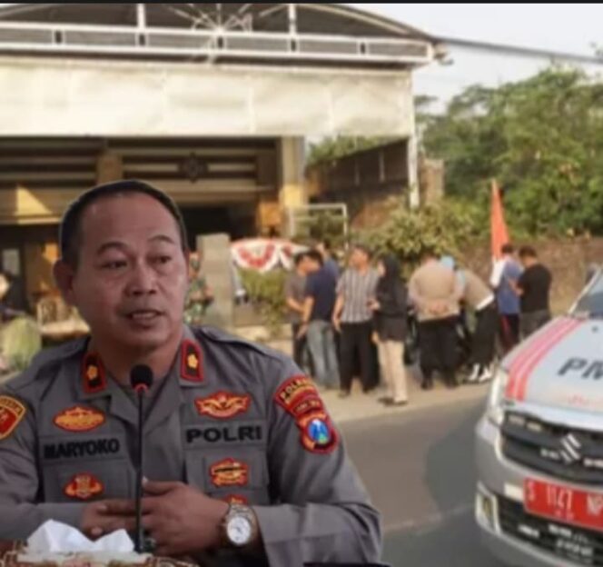 
					Kapolsek Prajurit Kulon Kota Mojokerto “Kompol Maryoko” Ditemukan Meninggal Gantung Diri