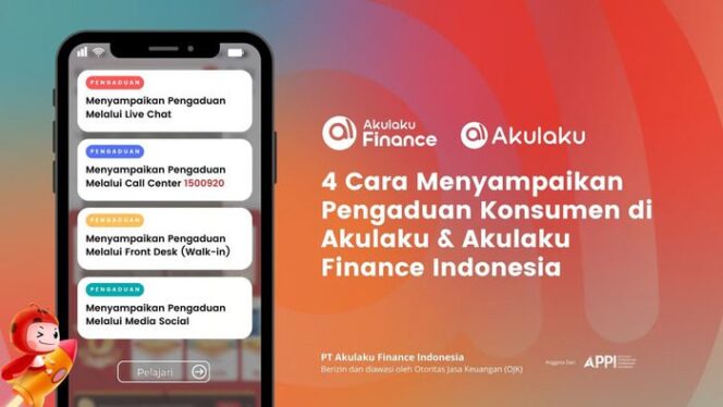 
					Ini Cara Mudah untuk Mengajukan Pengaduan ke CS Akulaku