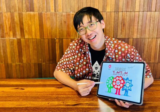 
					Proses Pembuatan Tumtum Maskot Indonesia di World Expo 2025 Osaka