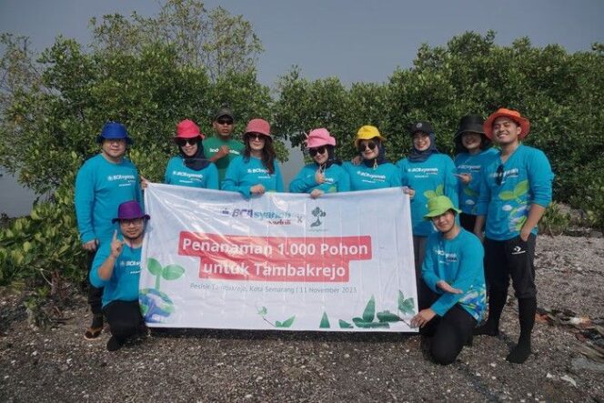 
					BCA Syariah Apresiasi Program LindungiHutan