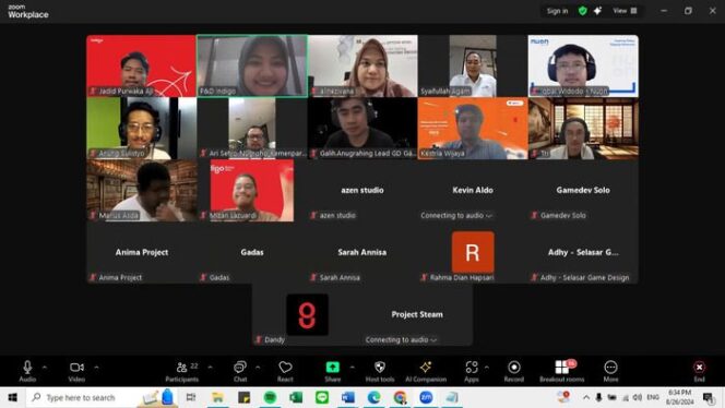 
					Dukung Perkembangan Industri Gim Indonesia, Indigo Bersama Nuon Digital, Gameloft Indonesia, dan Kemenparekraf RI Selenggarakan Indigo Game Clinic
