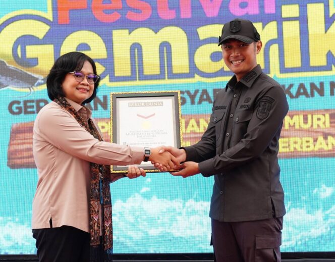 
					ACARA GEMARIKAN KABUPATEN TUBAN PEMECAHAN REKOR MURI