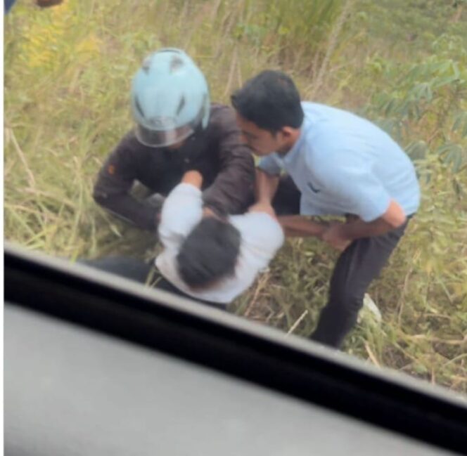 
					Aksi Bripka Rico Bawa Anak Istri Tangkap Komplotan Pencuri Motor