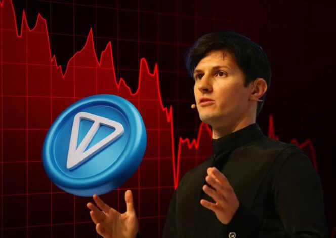 
					CEO Telegram Ditangkap, Harga TON Merosot?
