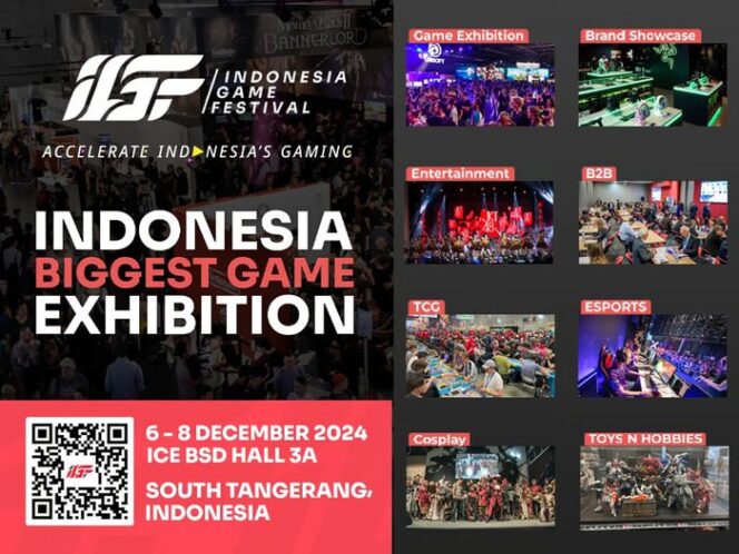 
					Siap-Siap! IGF 2024 Siap Mengubah Wajah Industri Game Indonesia
