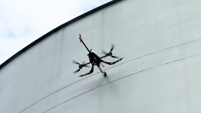 
					Halo Robotics Tingkatkan Akurasi dan Efisiensi Inspeksi dengan Drone NDT