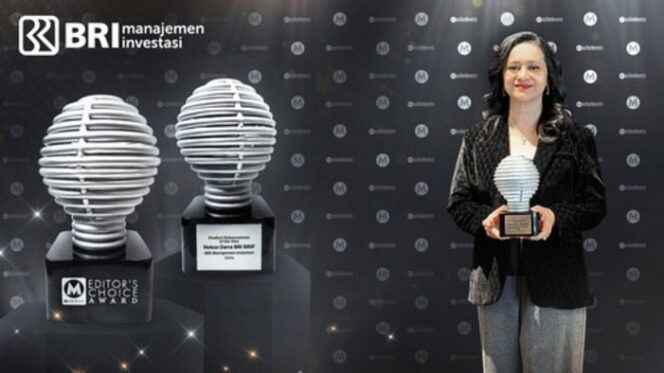 
					Produk Reksa Dana BRIF Milik BRI-MI Raih Penghargaan Product Enhancement of the Year 2024