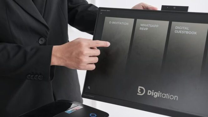 
					Digitation: Layanan Terdepan untuk Undangan Digital dan Manajemen Tamu dengan Photo Booth Terintegrasi di Indonesia