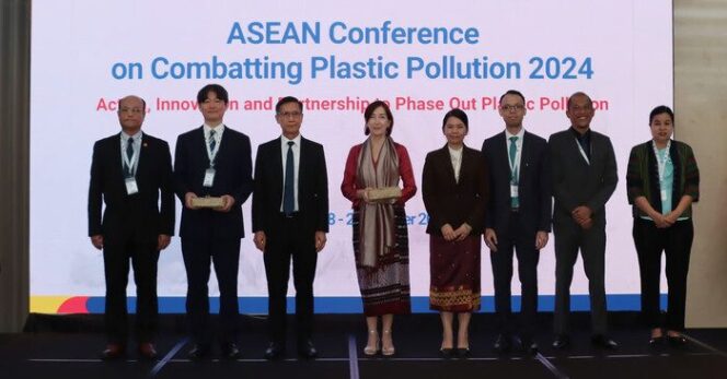 
					Regional Cooperation Strengthened at ASEAN Conference on Combatting Plastic Pollution