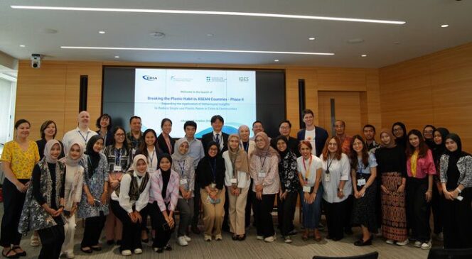 
					Launch event: Behavioural Insights Project Expands Regional Efforts to Combat Plastic Pollution