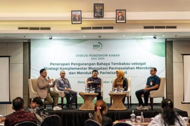 
					Produk Tembakau Alternatif Punya Potensi Dukung Pertumbuhan Pariwisata Bali