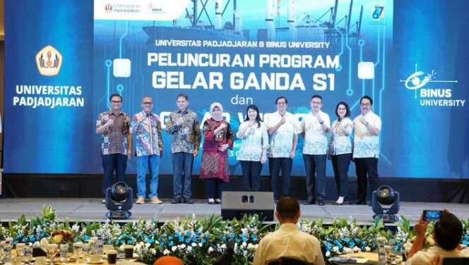 
					BINUS UNIVERSITY dan Universitas Padjadjaran Buka Dua Program Studi S1 Gelar Ganda Bidang Perikanan dan Ilmu Kelautan Pertama di Indonesia