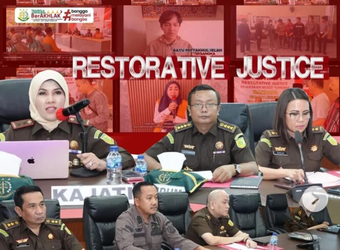 
					Kejati Jatim Setujui 5 Perkara Diterapkan Keadilan Restoratif