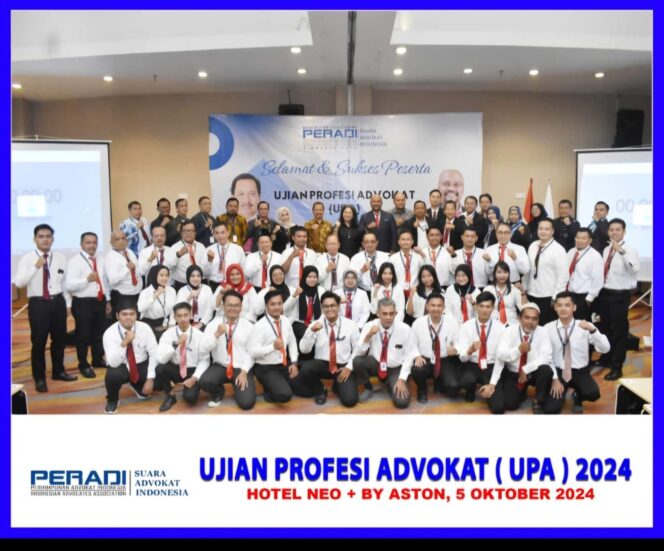 
					DPC Peradi SAI Sidoarjo Raya Sukses Gelar UPA Perdana