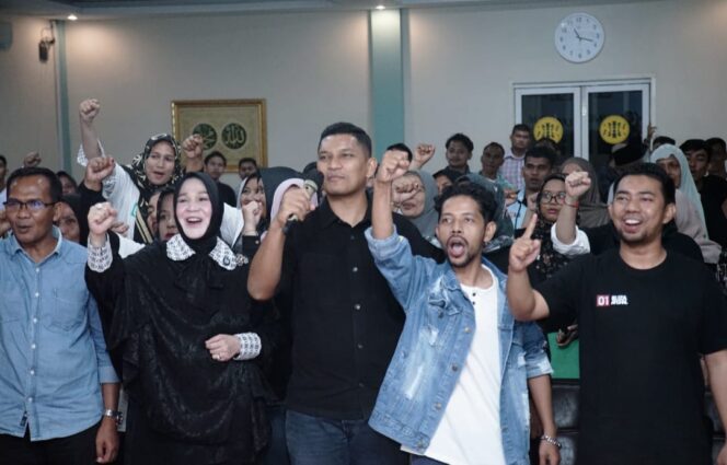 
					Gerakan Pemuda Kota Banda Aceh Deklarasikan Illiza-Afdhal