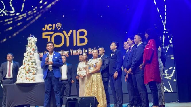 
					Perayaan 10 Tahun JCI Badung Bali