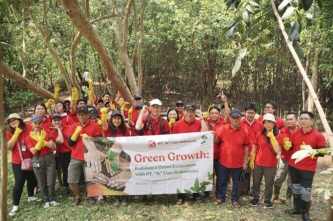 
					PT. “K” Line (Indonesia) Lakukan Kegiatan CSR “Green Growth” untuk Membangun Ekosistem Hijau di Indonesia