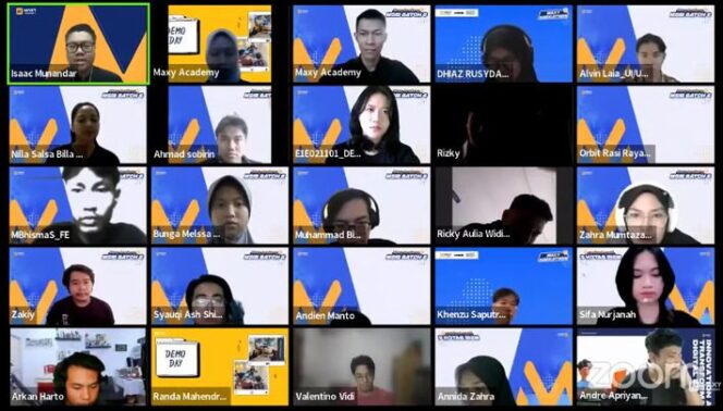 
					MBKM Mandiri Batch 14 MAXY Academy Dimulai: Siapkan Karier Mahasiswa Melalui Penyaluran Magang