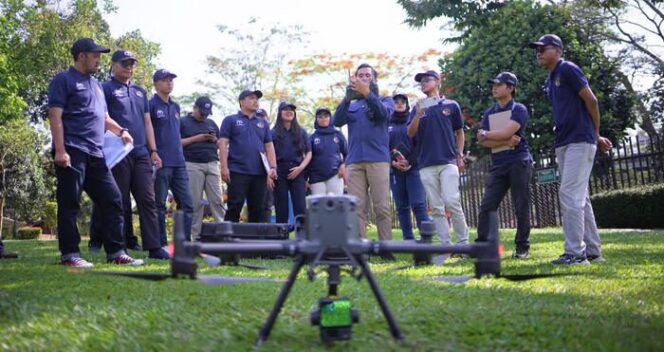 
					Terra Drone Berikan Pelatihan Guna Mendukung Pemanfaatan Drone untuk Pemetaan di Perguruan Tinggi