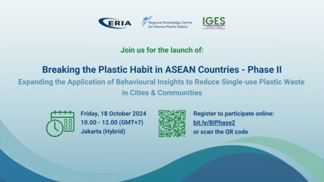
					Phase II of ‘Breaking the Plastic Habit in Asia’ to Expand Use of Behavioural Insights