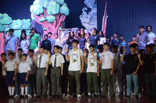 
					Asah Sportifitas dan Bangun Gaya Hidup Sehat, BINUS SCHOOL Serpong Kembali Selenggarakan Beevolution 2024