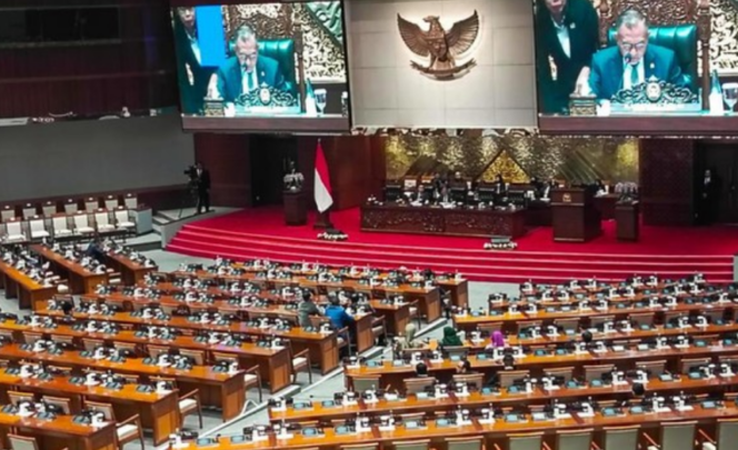 
					Di Hari Kesaktian Pancasila Saksi Sejarah Pelantikan DPR,DPD & MPR RI Periode 2024-2029