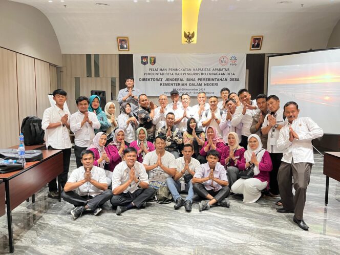 
					Lampung Barat Ikut Serta Pelatihan Aparatur Desa Tingkatkan Kualitas Pemerintahan, Diadakan Kemendagri