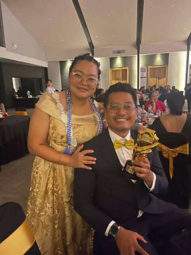 
					Pasangan Vishnu dan Evlin Raih Prestasi di JCI Badung Bali