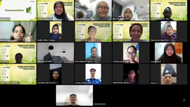 
					Bersama dengan Para Ahli di Bidangnya, ZONAEBT Gaungkan Green Jobs Forum: Transisi Adil Menuju Keberlanjutan