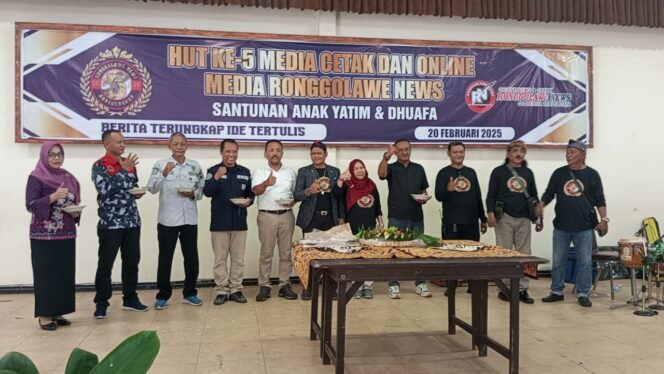 
					Anniversary 5 Tahun Media Ronggolawe News