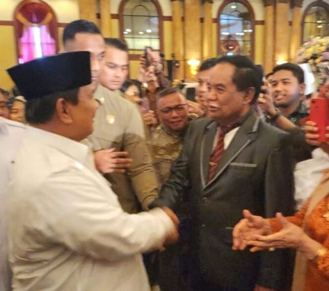 
					Momen Penting Pertemuan Mayjen TNI Purn Tatang Zaenudin Dengan Presiden Prabowo