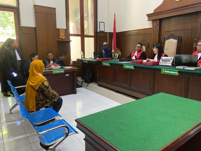 
					Perkara Pelaku Jambret Hingga Korban Meninggal Mulai Di Sidangkan PN Surabaya