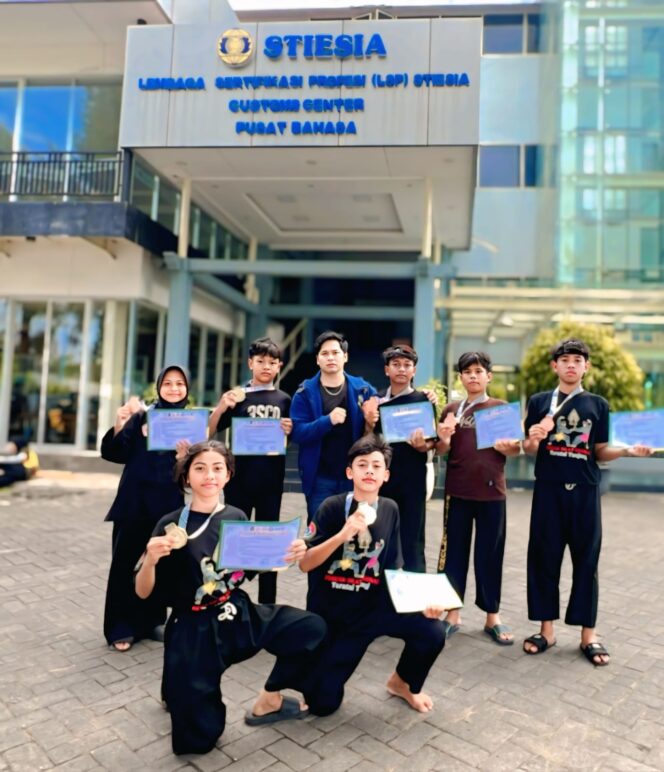 
					PSN TERATAI Tunjung Surabaya Sabet 7 Medali Di Piala Walikota Surabaya 