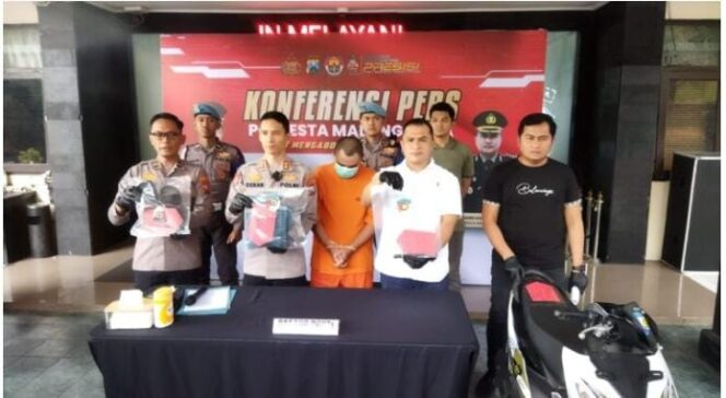 
					Satreskrim Polres Malang Kota Berhasil Ungkap Kasus Tindak Pidana Curas Ojek Online