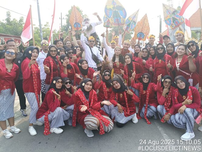 
					Hanoman Obong, Semarakkan HUT Ke 80 Republik Indonesia