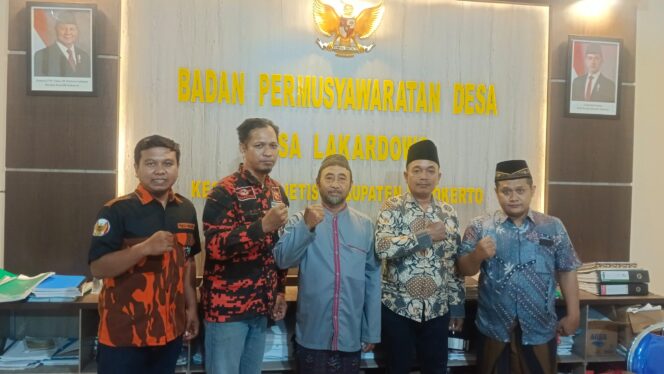 
					BPD Lakardowo Tangguh, Layak Jadi Percontohan: Audiensi Panjang Bersama Pemuda Pancasila Berlangsung Penuh Gagasan