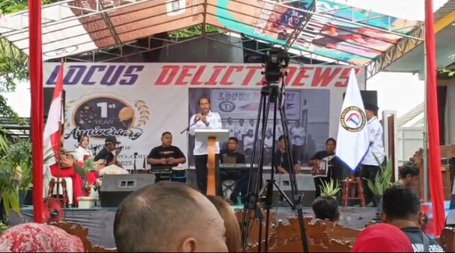 
					Gebyar Anniversary Ke – 1 Th, Media Online Locus DelictiNews