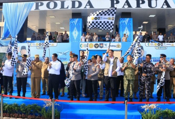 
					Jelang Natal dan Tahun Baru, Satgas Pengendalian Harga Beras SPHP Salurkan 6.434 ton di 6 Provinsi wilayah Papua Raya