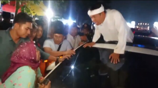 
					Dwit 3 Tahun Mandek, Wanita Ini Nekat Hadang Mobil KDM di Lapangan Den Sakti Tambun Selatan