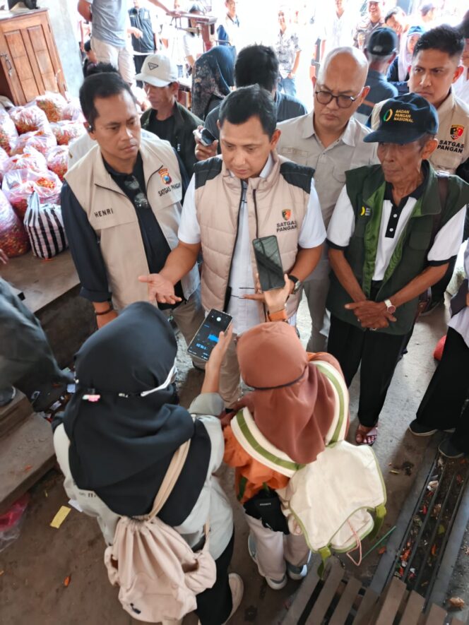 
					Pantau Pasar dan Petani di Jatim, Satgas Saber Pelanggaran Pangan Pusat: Mayoritas Harga Komoditas Stabil