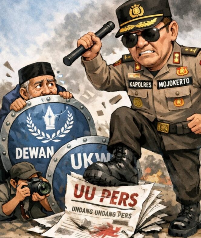 
					Ketum FWJ Indonesia Ingatkan Kapolres Mojokerto, Ini Alasannya