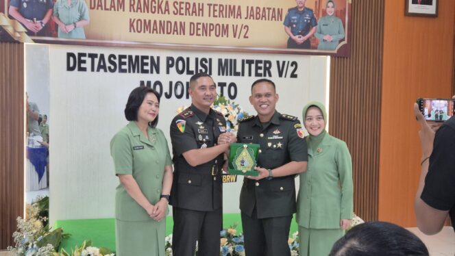 
					ACARA SERAH TERIMA JABATAN DANDEMPOM V/2 DARI LETKOL CPM SIGIT PRABOWO, S.H., M.H.I KEPADA LETKOL CPM DANIEL YOGIANTO, S.H