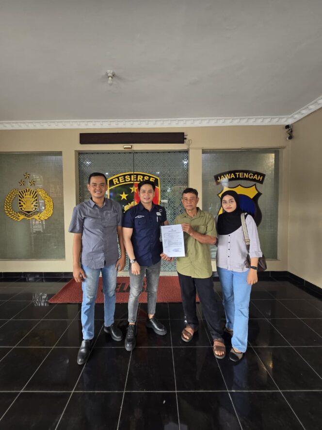 
					Diduga Terlibat Penipuan Kredit Fiktif, Oknum Pegawai Bank Dilaporkan Ke Polda Jateng