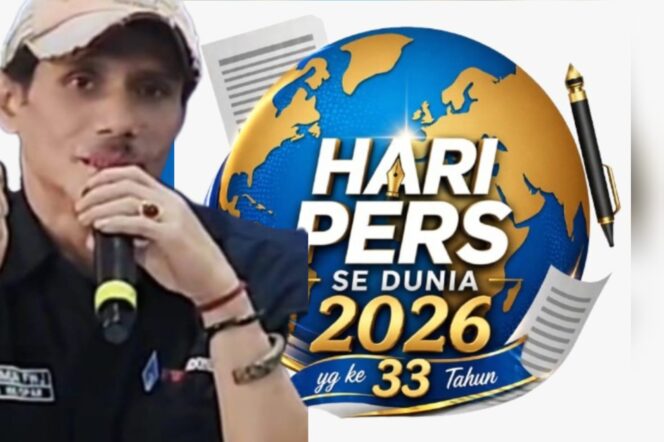 
					Kibarkan Kebebasan Pers, FWJ Indonesia Bersama WPO, Gelar Hari Pers Sedunia