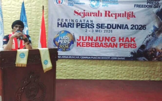 
					Peringati Hari Pers Sedunia, WPO dan FWJ Indonesia Tegaskan Komitmen Bersama